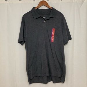 Mossimo athletic fit summer-weight polo NWT